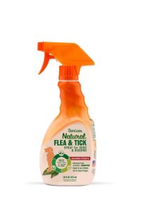 Natural Flea and Tick Spray for Dog and Dog Bedding