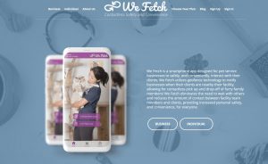 We Fetch Pet Services App