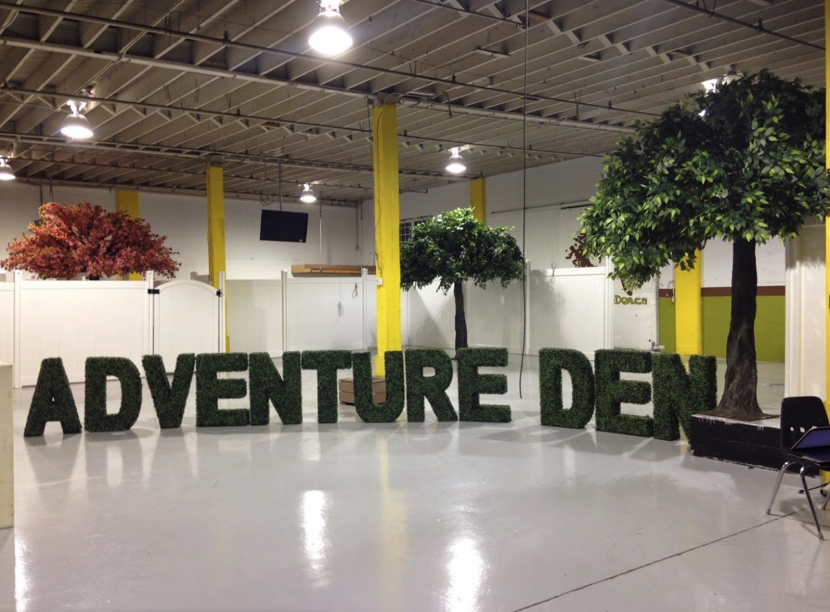 A picture of The Adventure Den at Jet Pet Resort
