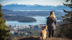 Dog friendly hiking trails vancouver Stand with girl