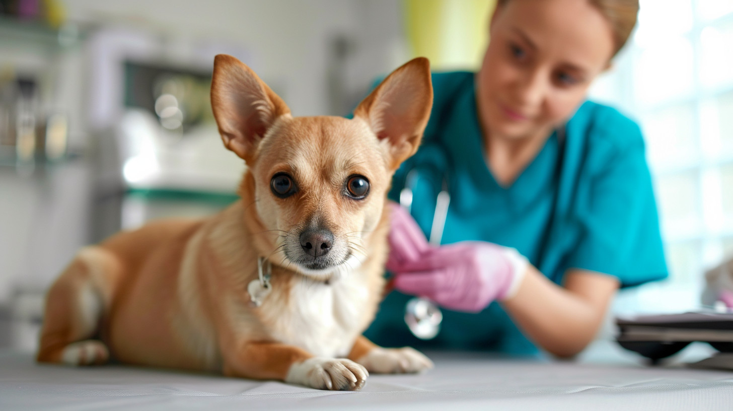 Regular vet checkup