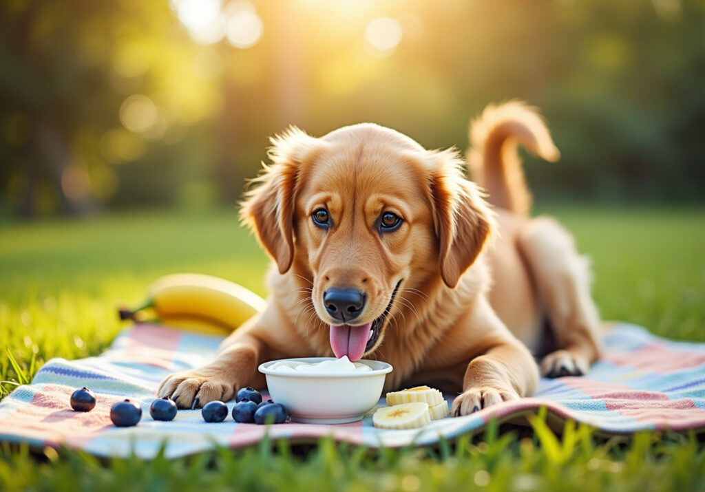 Can Large Breed Dogs Eat Yogurt For Probiotics Reference: Can Dogs Eat Yogurt Understanding Its Benefits And Risks