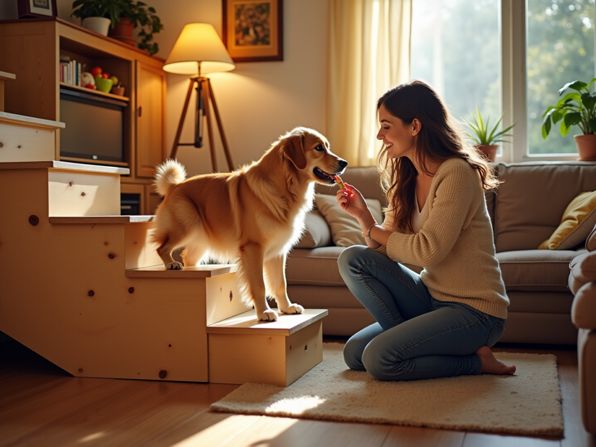 Border Collie Coach: Foster Puppy Stair Training Done Right